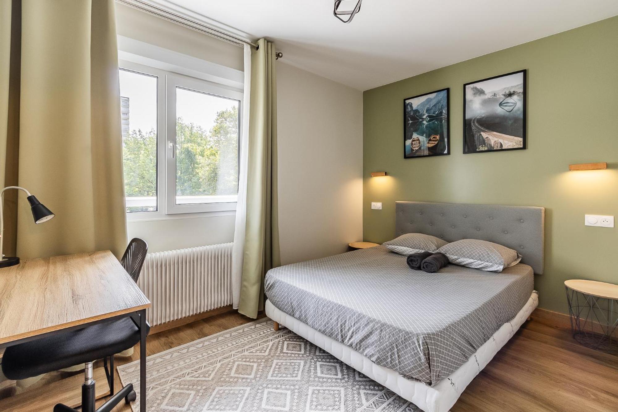 T2 Tete D'Or Confort + Parking Gratuit Villeurbanne Bagian luar foto