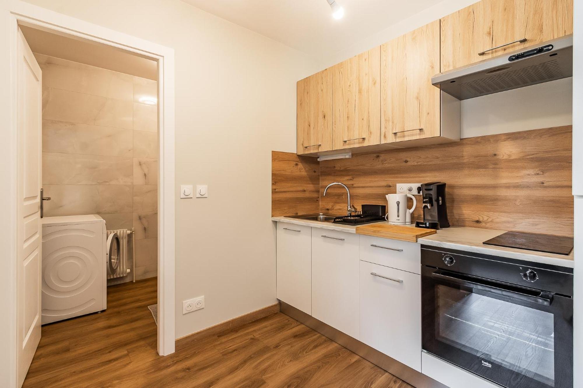 T2 Tete D'Or Confort + Parking Gratuit Villeurbanne Bagian luar foto